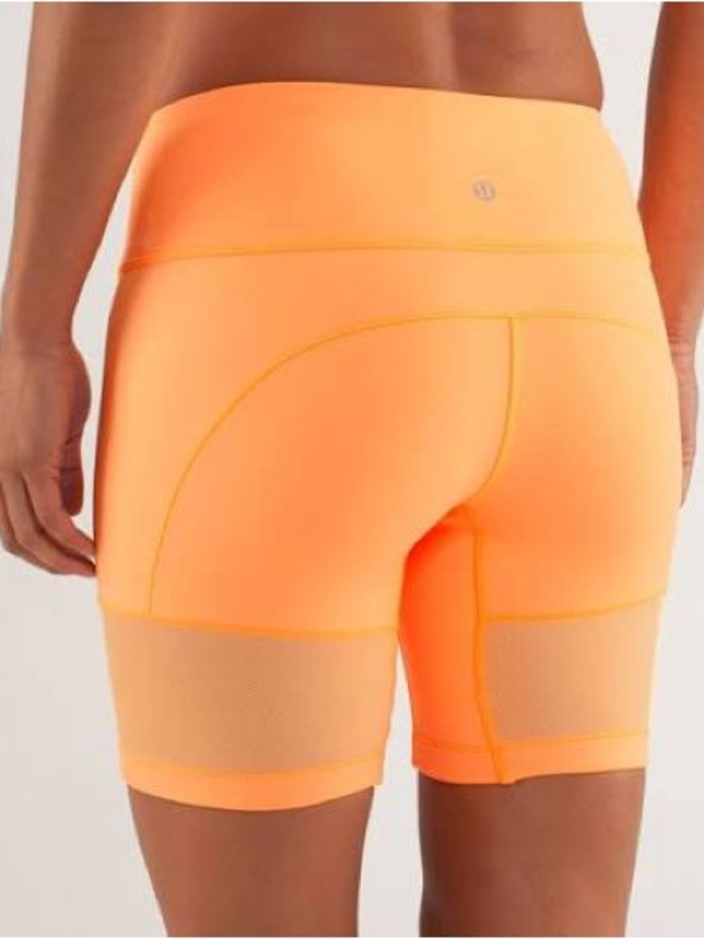 lululemon Spinerette Short High-Rise Bike Shorts RARE FIND